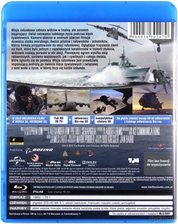 Misja ratunkowa 3D [Blu-Ray 3D]