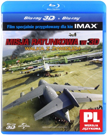 Misja ratunkowa 3D [Blu-Ray 3D]