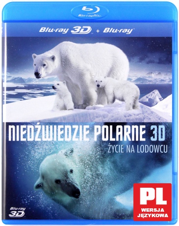 Niedźwiedzie polarne 3D (Polar bears 3D) [Blu-Ray 3D]