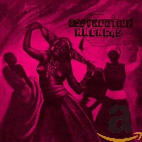 Nkengas: Destruction [CD]