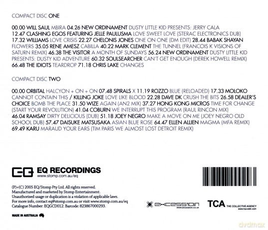 Desyn Masiello-Balance 008 [2CD]