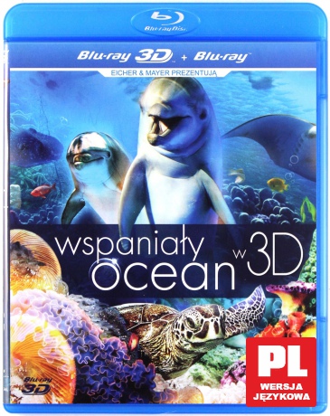 Wspaniały ocean 3D [Blu-Ray 3D]