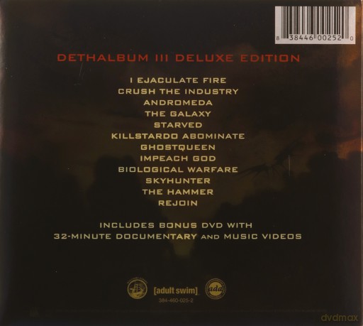 Metalocalypse: Dethklok: Dethalbum IIi [2CD]