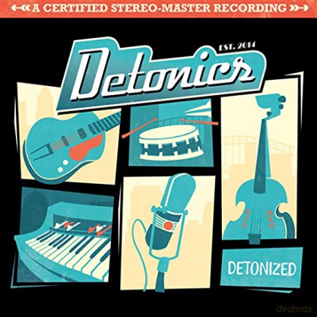 Detonics: Detonized - 99 [CD]