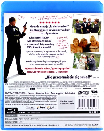 Kochanie, poznaj moich kumpli [Blu-Ray]