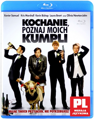 Kochanie, poznaj moich kumpli [Blu-Ray]
