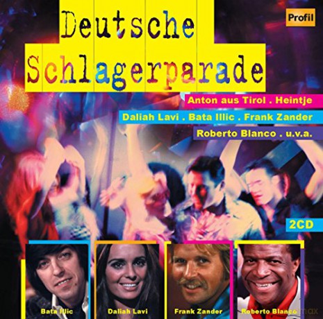 Deutsche Schlagerparade [2CD]