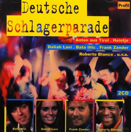 Deutsche Schlagerparade [2CD]