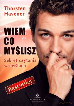 Wiem co myślisz - Havener Thorsten [KSIĄŻKA]