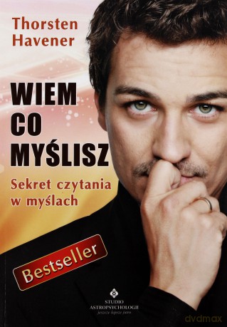 Wiem co myślisz - Havener Thorsten [KSIĄŻKA]