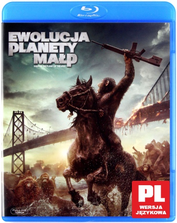 Ewolucja Planety Małp [Blu-Ray]