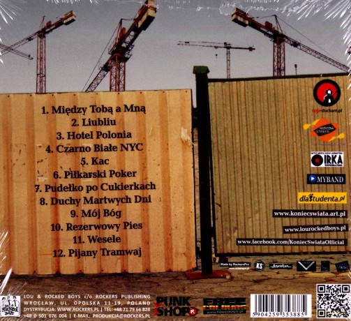 Koniec Świata: Hotel Polonia [CD]