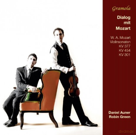Dialog mit Mozart [CD]