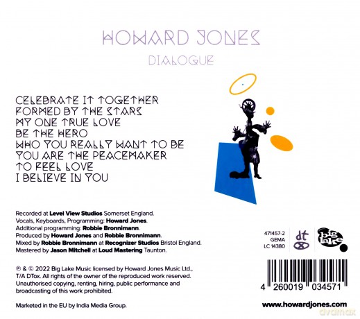 Howard Jones: Dialogue [CD]