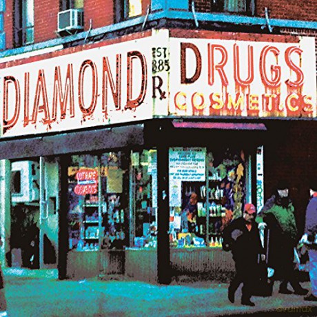 Diamond Rugs-Cosmetics [CD]