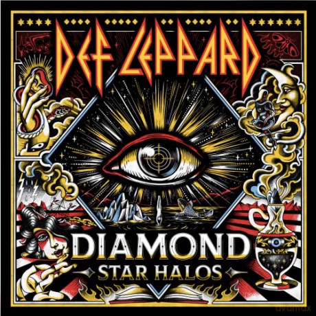 Def Leppard: Diamond Star Halos [CD]