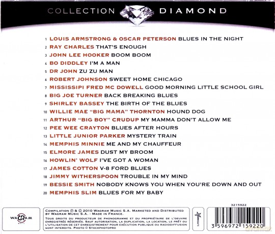Diamond-Blues - 99 [CD]