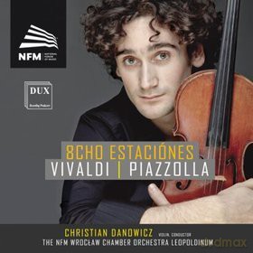 8cho Estaciones: Vivaldi, Piazzolla [CD]