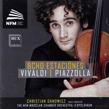 8cho Estaciones: Vivaldi, Piazzolla [CD]