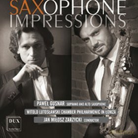 Saxophone Impressions (jewal case) [CD]