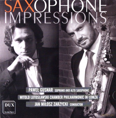 Saxophone Impressions (jewal case) [CD]