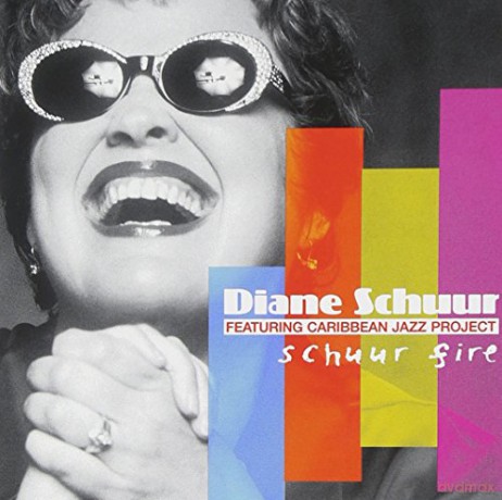 Diane Schuur-Schuur Fire [CD]