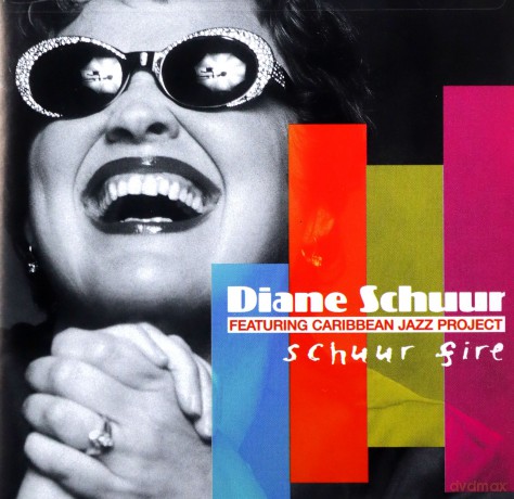 Diane Schuur-Schuur Fire [CD]