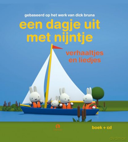 Dick Bruna: Dick Bruna - Een Dagje Uit Met Nijntje [CD]
