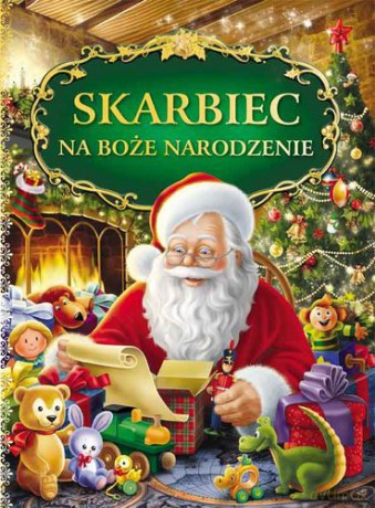 Skarbiec na Boże Narodzenie [KSIĄŻKA]