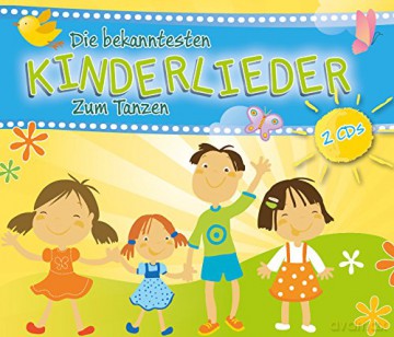 Die Bekanntesten Kinderlieder Zum Tanzen [2CD]