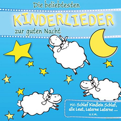 Die Beliebtesten Kinderlieder Zur Guten Nacht [CD]
