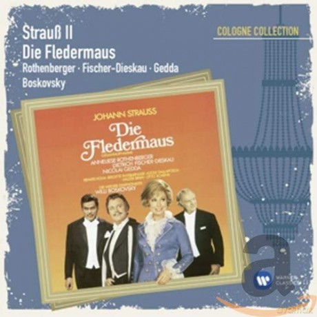 J. Strauss Ii: Die Fledermaus [2CD]