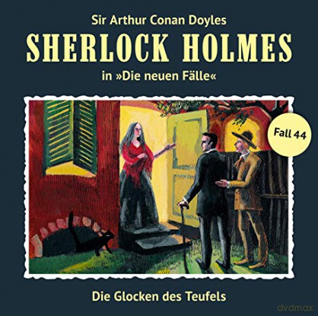 Sherlock Holmes: Die Glocken des Teufels (Neue Fälle 44) [CD]