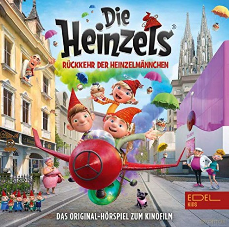 Die Heinzels: Die Heinzels-HSP Kino [CD]