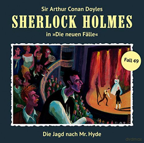 Sherlock Holmes: Die Jagd Nach Mr. Hyde (Neue Fälle 49) [CD]