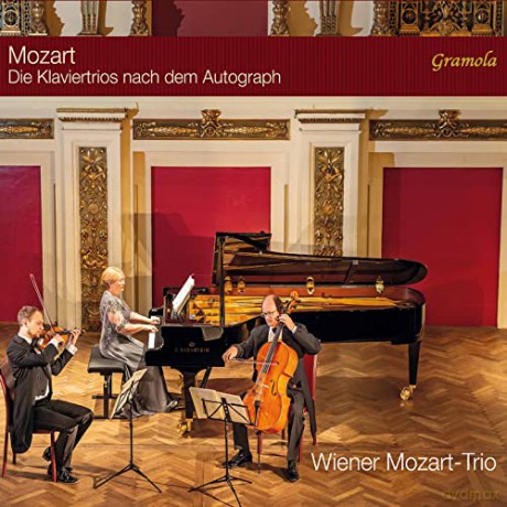 Wiener Mozart-Trio: Die Klaviertrios nach dem Autograph - 94 [2CD]