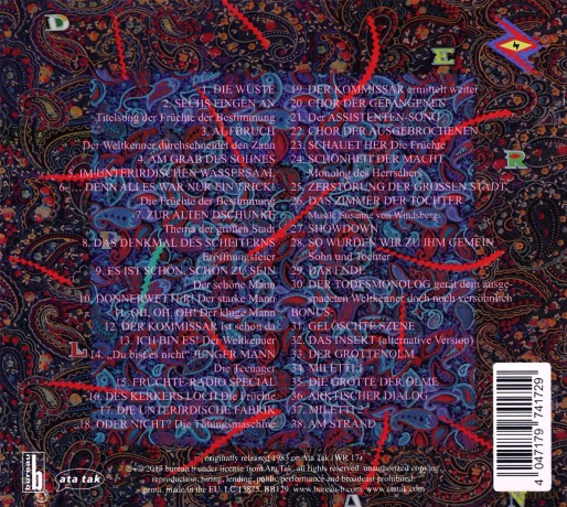 Der Plan: Die Letzte Rache [CD]