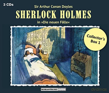 Sherlock Holmes: Die Neuen Fälle: Collector's Box 1 [3CD]