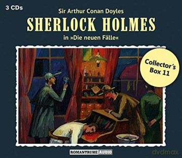 Sherlock Holmes: Die Neuen Fälle: Collector's Box 11 [3CD]