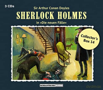 Sherlock Holmes: Die Neuen Fälle: Collector's Box 14 [3CD]