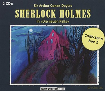 Sherlock Holmes: Die Neuen Fälle: Collector's Box 2 [3CD]