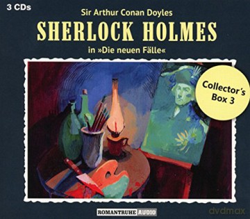 Sherlock Holmes: Die Neuen Fälle: Collector's Box 3 [3CD]