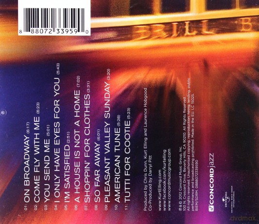Kurt Elling: 1619 - The Brill Building Project [CD]