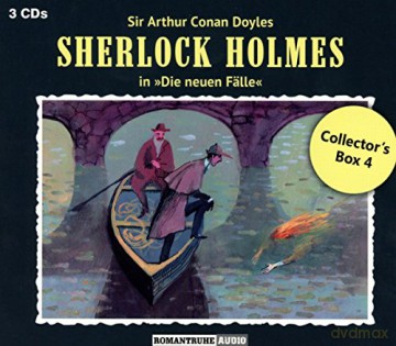 Sherlock Holmes: Die Neuen Fälle: Collector's Box 4 [3CD]