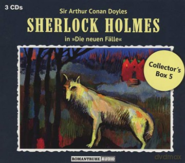 Sherlock Holmes: Die Neuen Fälle: Collector's Box 5 [3CD]