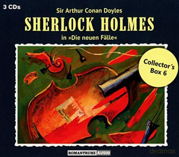 Sherlock Holmes: Die Neuen Fälle: Collector's Box 6 [3CD]