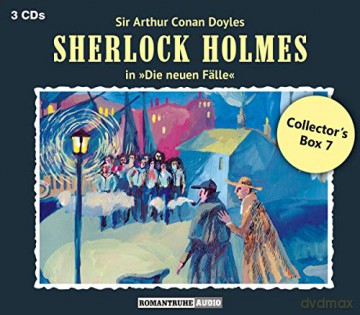 Sherlock Holmes: Die Neuen Fälle: Collector's Box 7 [3CD]