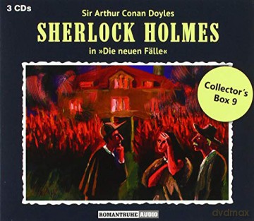 Sherlock Holmes: Die Neuen Fälle: Collector's Box 9 [3CD]
