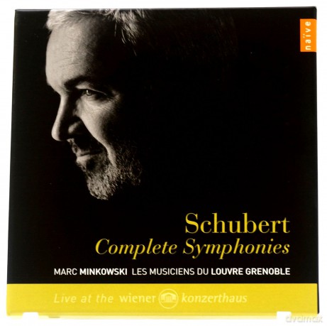 Marc Minkowski: Schubert Symphonies [4CD]