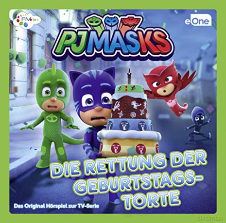 PJ Masks: Die Rettung der Geburtstagstorte [CD]